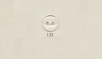 132 BOTONES DAIYA Botón Transparente De Poliéster De 2 Orificios DAIYA BUTTON