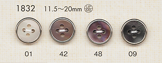 1832 Botones De Camisa De Lujo Elegante[Botón] DAIYA BUTTON