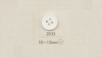 2035 BOTONES DAIYA Botón De Poliéster De 4 Orificios DAIYA BUTTON