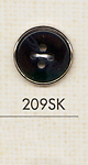 209SK Botón De Plástico De 4 Agujeros Para Camisas Sencillas DAIYA BUTTON