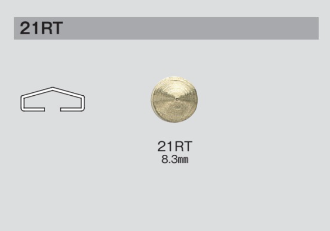 21RT Remache 21RT[Cierre A Presión/arandela Con Ojal] Morito