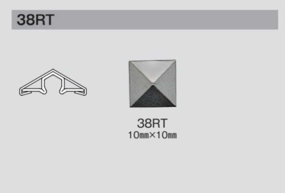 38RT Remache 38RT[Cierre A Presión/arandela Con Ojal] Morito