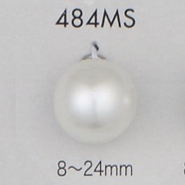 484MS Botón De Urea Con Forma De Perla Y Vástago De Medio Anillo DAIYA BUTTON