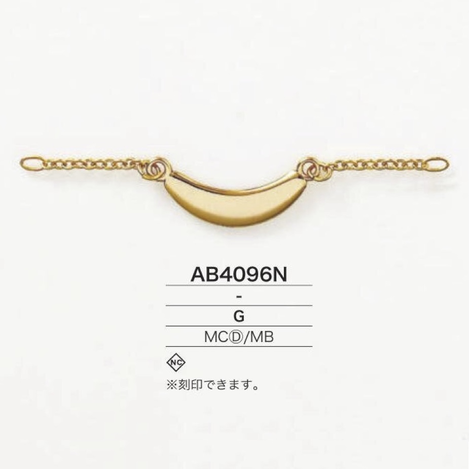 AB4096N Colgador para cuello de fundición a presión/latón[Otros artículos diversos] IRIS