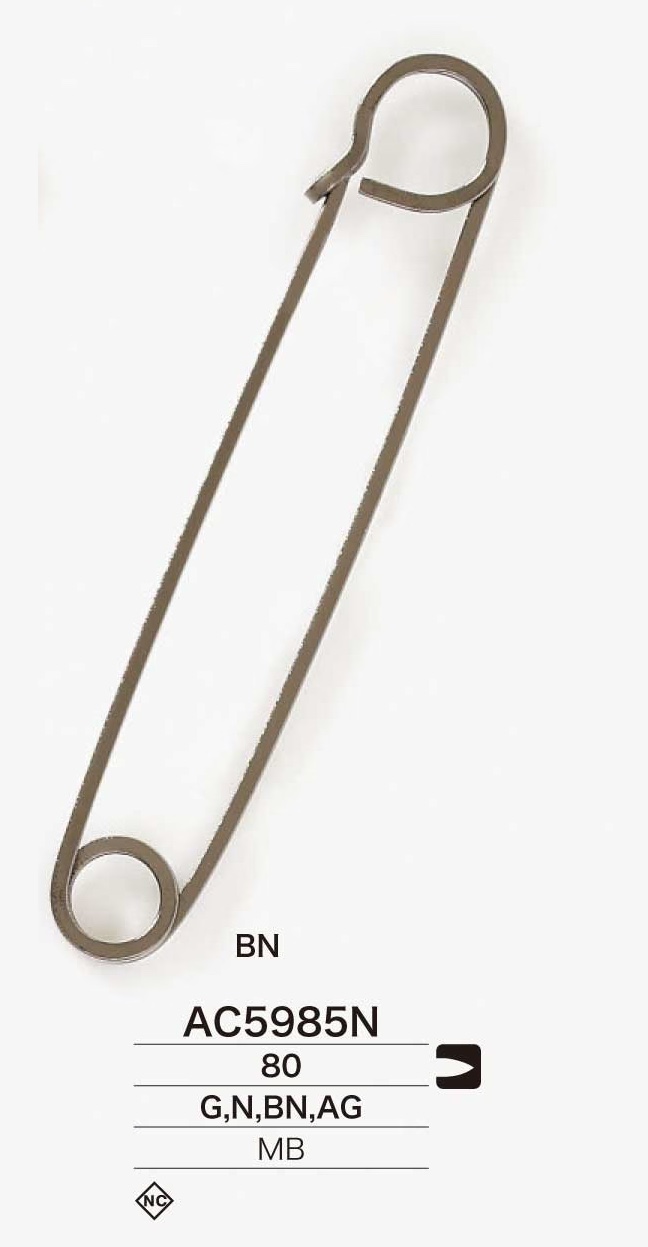 AC5985N Broche De Latón Para Colcha[Otros artículos diversos] IRIS