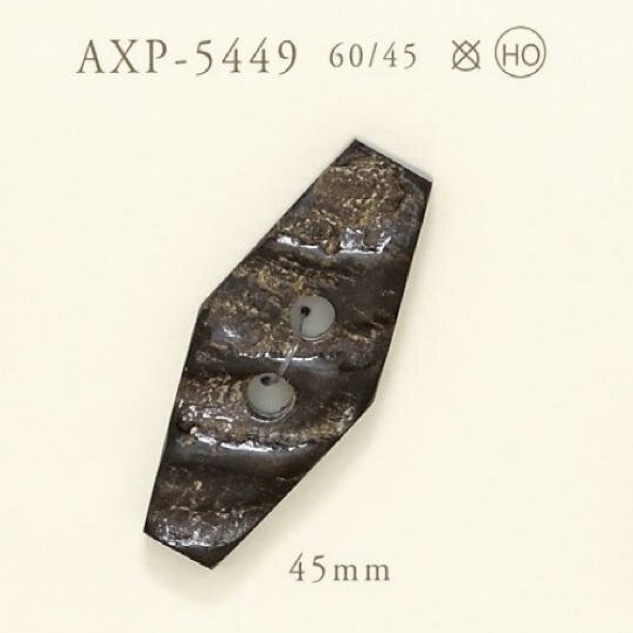 AXP5449 本水牛製 トグルボタン[Botones] IRIS