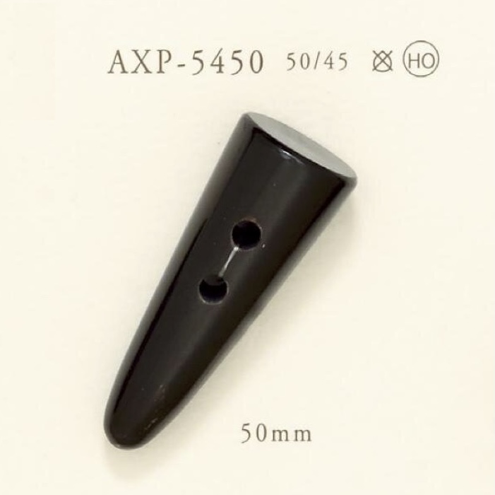 AXP5450 Botones De Palanca Fabricados Con Auténtico Cuerno De Búfalo. IRIS