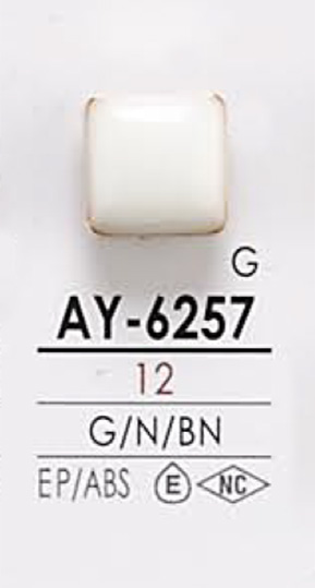 AY6257 Botón De Metal Para Teñir IRIS