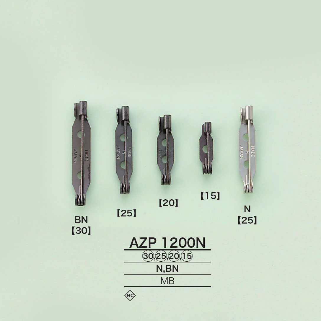 AZP1200N Pin De Broche[Mercancías Misceláneas Y Otros] IRIS