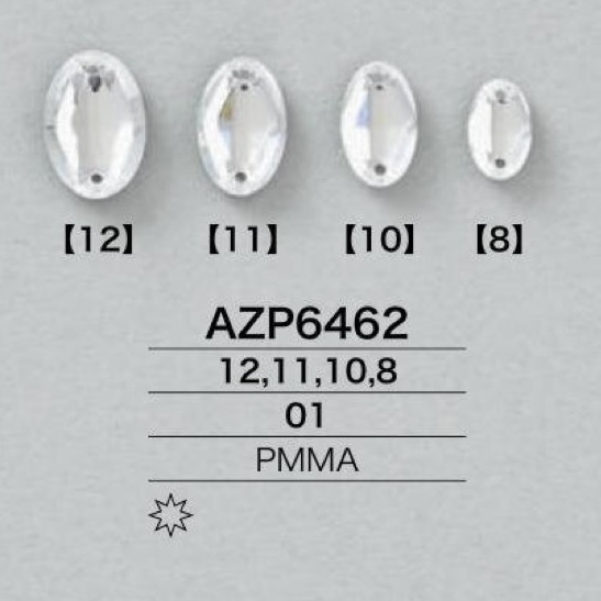 AZP6462 Piezas De Costura De Resina Acrílica[Otros artículos diversos] IRIS