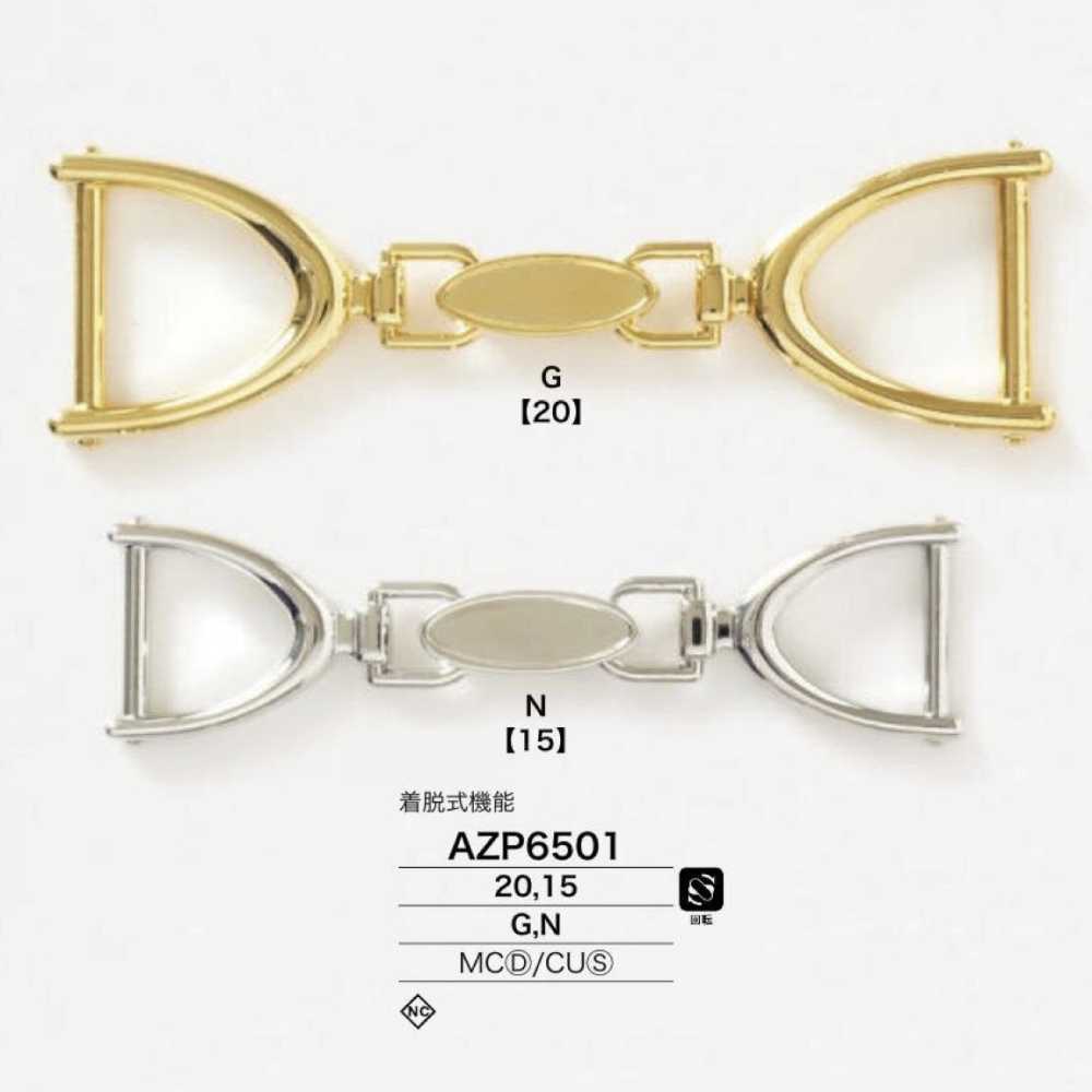 AZP6501 Herrajes Para Brocas De Fundición A Presión/con Resorte[Hebillas y anillas] IRIS
