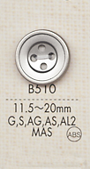 B510 Botón De 4 Orificios De Resina ABS DAIYA BUTTON