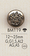 BM119 Botones De Metal De Chaqueta De Lujo[Botón] DAIYA BUTTON