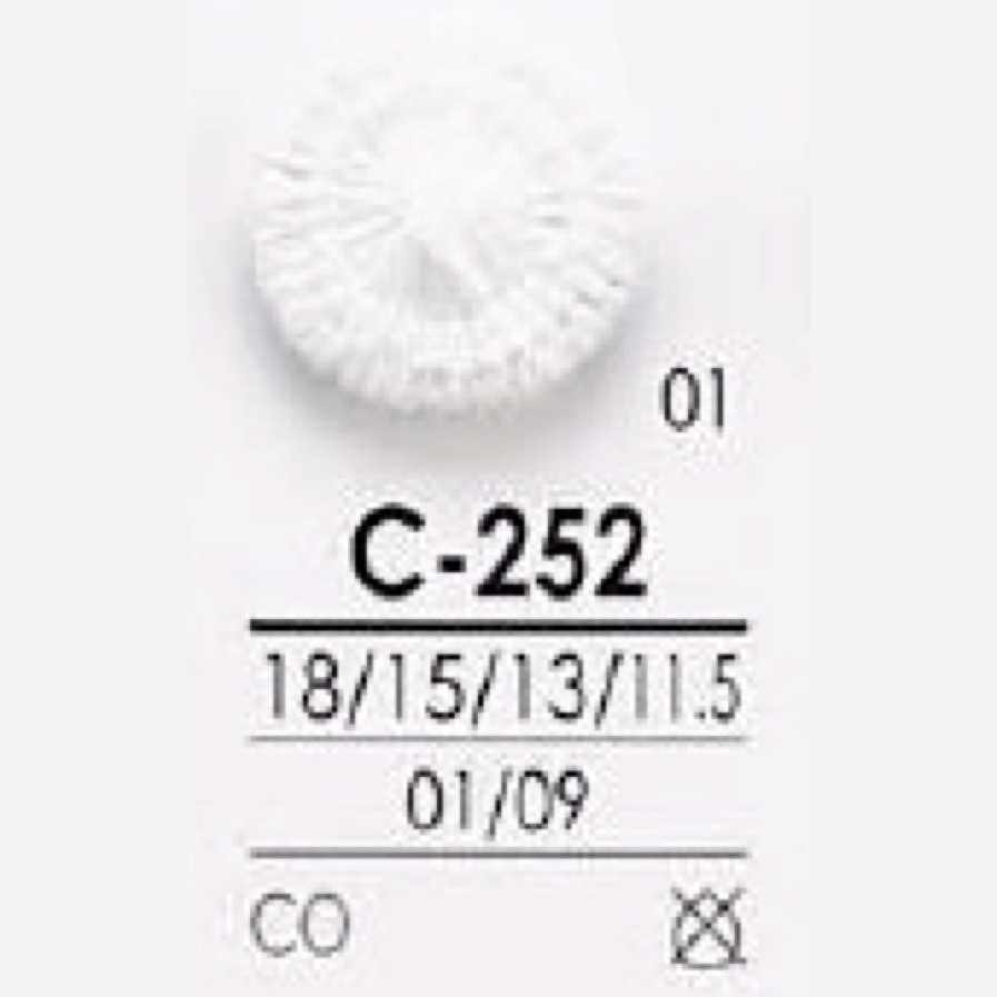 C252 Botón Chino IRIS