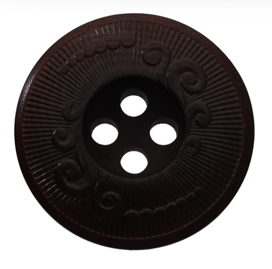 CARRERA2 [Real Nut] Botón Brillante Koutoku Button