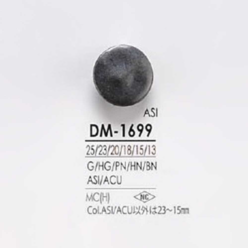 DM1699 Botón De Semicírculo De Metal Alto IRIS