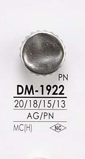 DM1922 Botón De Metal IRIS