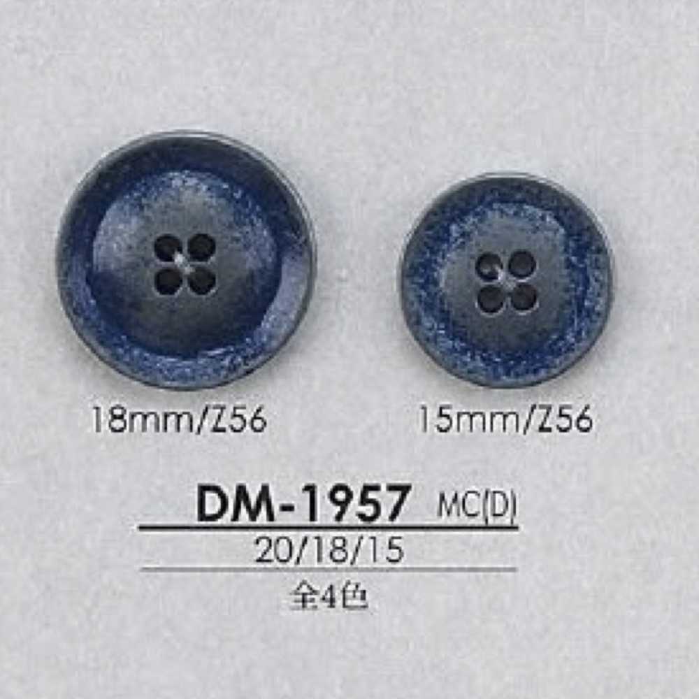 DM1957 Botón De 4 Agujeros Fundido A Presión. IRIS
