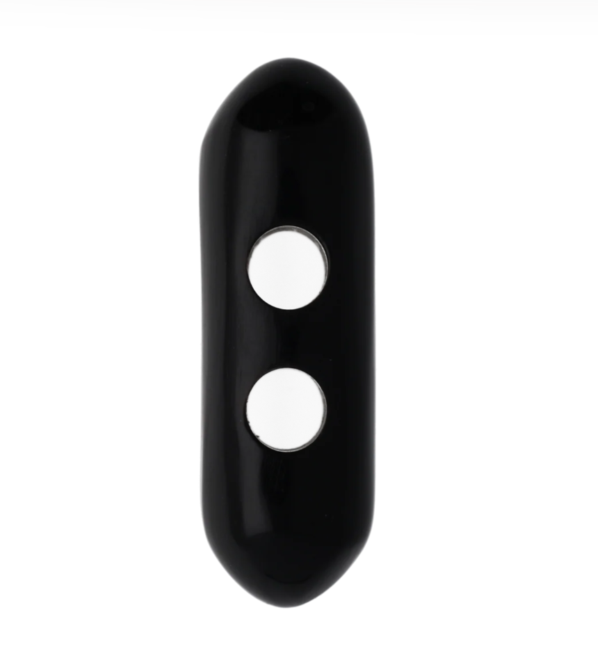 HD10 Botones De [cuerno De Búfalo Real][Botón] Koutoku Button