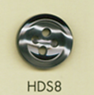 HDS8 BOTONES DAIYA Resistente A Impactos HIPER DURABLE Serie "" Botón De Poliéster Con Forma De Concha "" DAIYA BUTTON