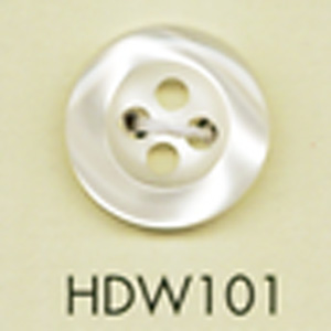 HDW101 BOTONES DAIYA Resistente A Impactos HIPER DURABLE Serie "" Botón De Poliéster Con Forma De Concha "" DAIYA BUTTON