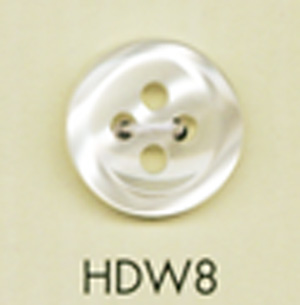 HDW8 BOTONES DAIYA Resistente A Impactos HIPER DURABLE Serie "" Botón De Poliéster Con Forma De Concha "" DAIYA BUTTON