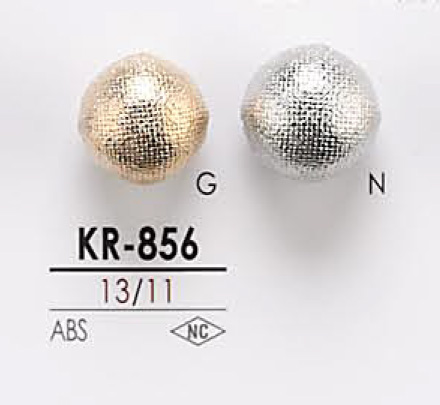 KR856 Botón De Metal IRIS
