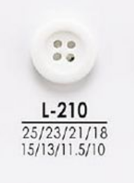 L210 Botones Para Teñir Desde Camisas Hasta Abrigos[Botón] IRIS
