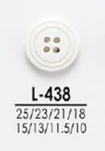 L438 Botones Para Teñir Desde Camisas Hasta Abrigos[Botón] IRIS