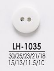 LH1035 Botones Para Teñir Desde Camisas Hasta Abrigos[Botón] IRIS