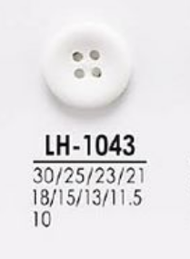 LH1043 Botones Para Teñir Desde Camisas Hasta Abrigos[Botón] IRIS