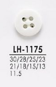 LH1175 Botones Para Teñir Desde Camisas Hasta Abrigos[Botón] IRIS