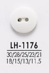 LH1176 Botones Para Teñir Desde Camisas Hasta Abrigos[Botón] IRIS