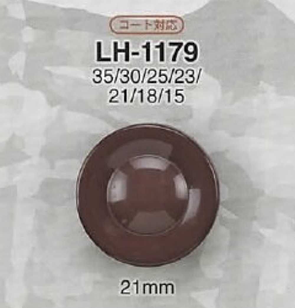 LH1179 Botón De Pie De Túnel De Resina De Caseína IRIS
