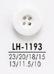 LH1193 Botones Para Teñir Desde Camisas Hasta Abrigos[Botón] IRIS