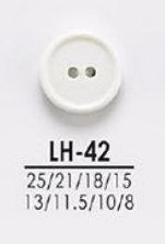 LH42 Botones Para Teñir Desde Camisas Hasta Abrigos[Botón] IRIS