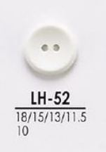 LH52 Botones De Teñido Para Ropa Ligera Como Camisas Y Polos[Botón] IRIS