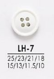 LH7 Botones Para Teñir Desde Camisas Hasta Abrigos[Botón] IRIS
