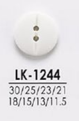 LK1244 Botones Para Teñir Desde Camisas Hasta Abrigos[Botón] IRIS