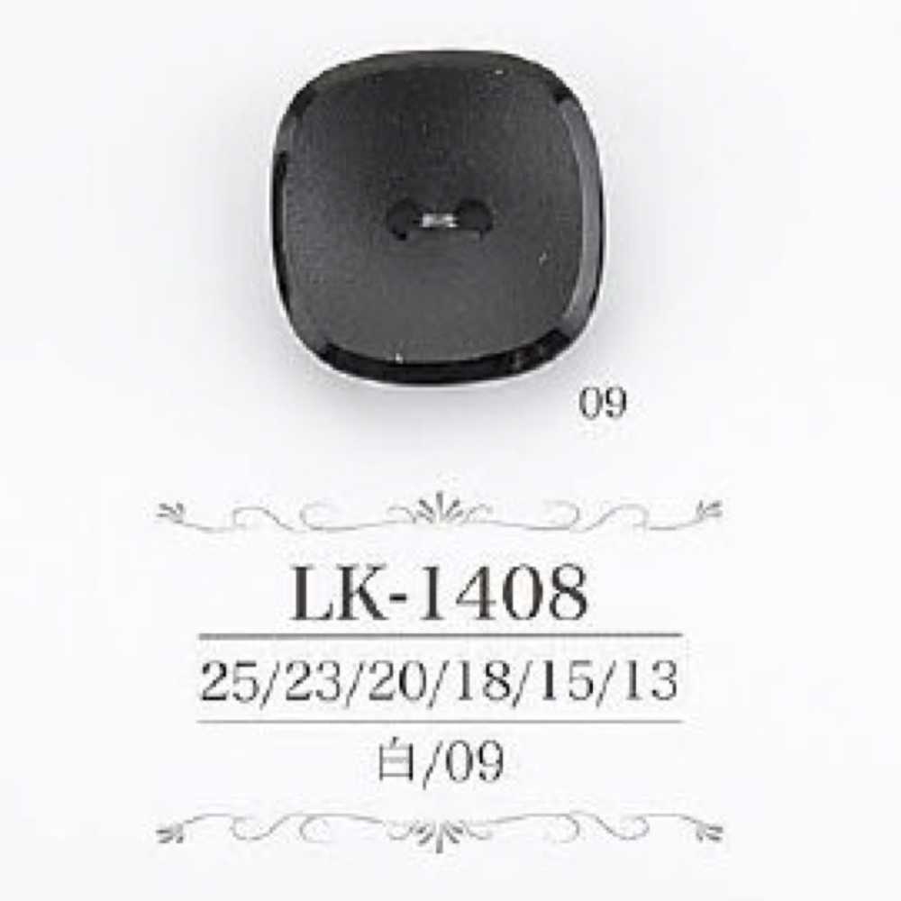 LK1408 Botón De Dos Agujeros De Resina De Caseína IRIS