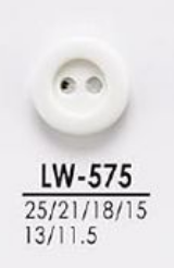 LW575 Botones Para Teñir Desde Camisas Hasta Abrigos[Botón] IRIS