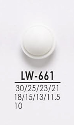 LW661 Botones Para Teñir Desde Camisas Hasta Abrigos[Botón] IRIS