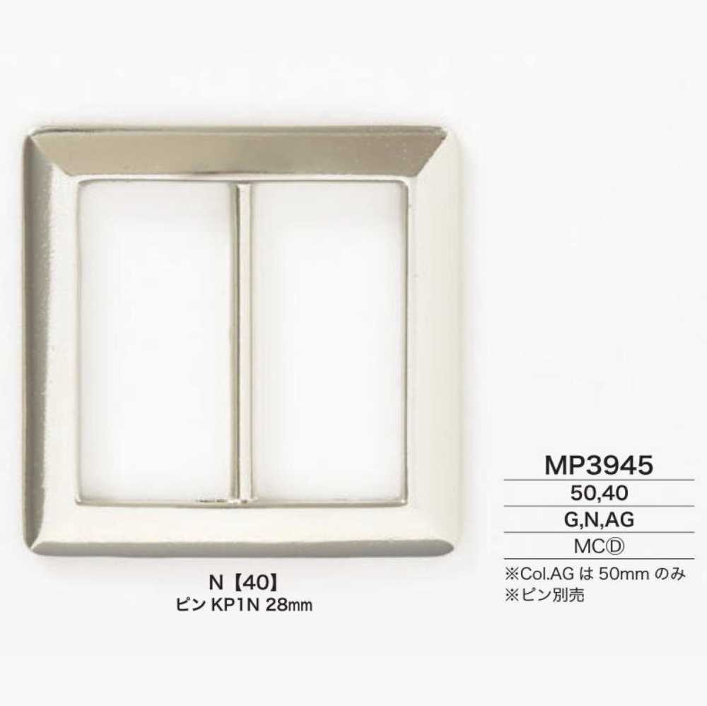 MP3945 Hebilla De Fundición A Presión[Hebillas Y Anillo] IRIS