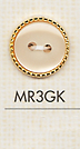 MR3GK Botón De Plástico De Dos Orificios Para Magníficas Camisas Y Blusas DAIYA BUTTON