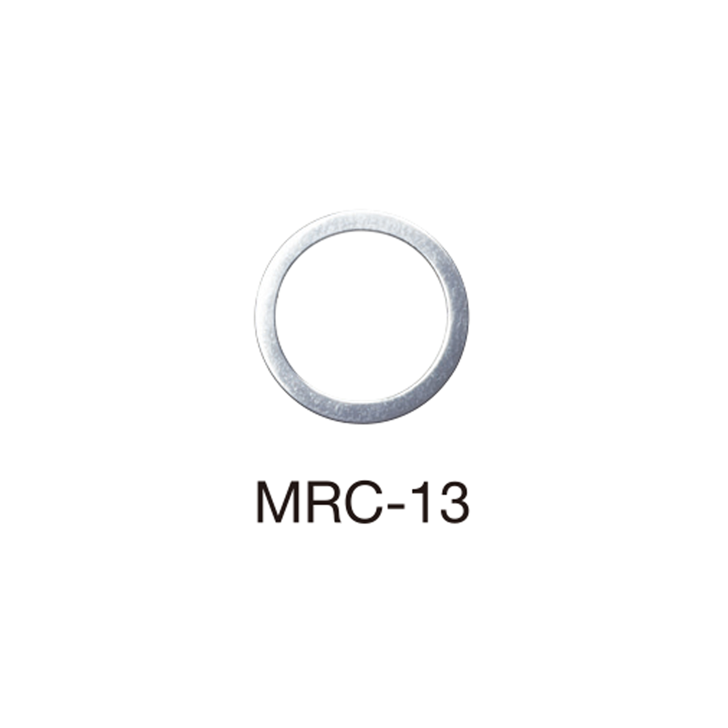 MRC13 Lata Redonda 13mm * Compatible Con Detector De Aguja[Hebillas Y Anillo] Morito