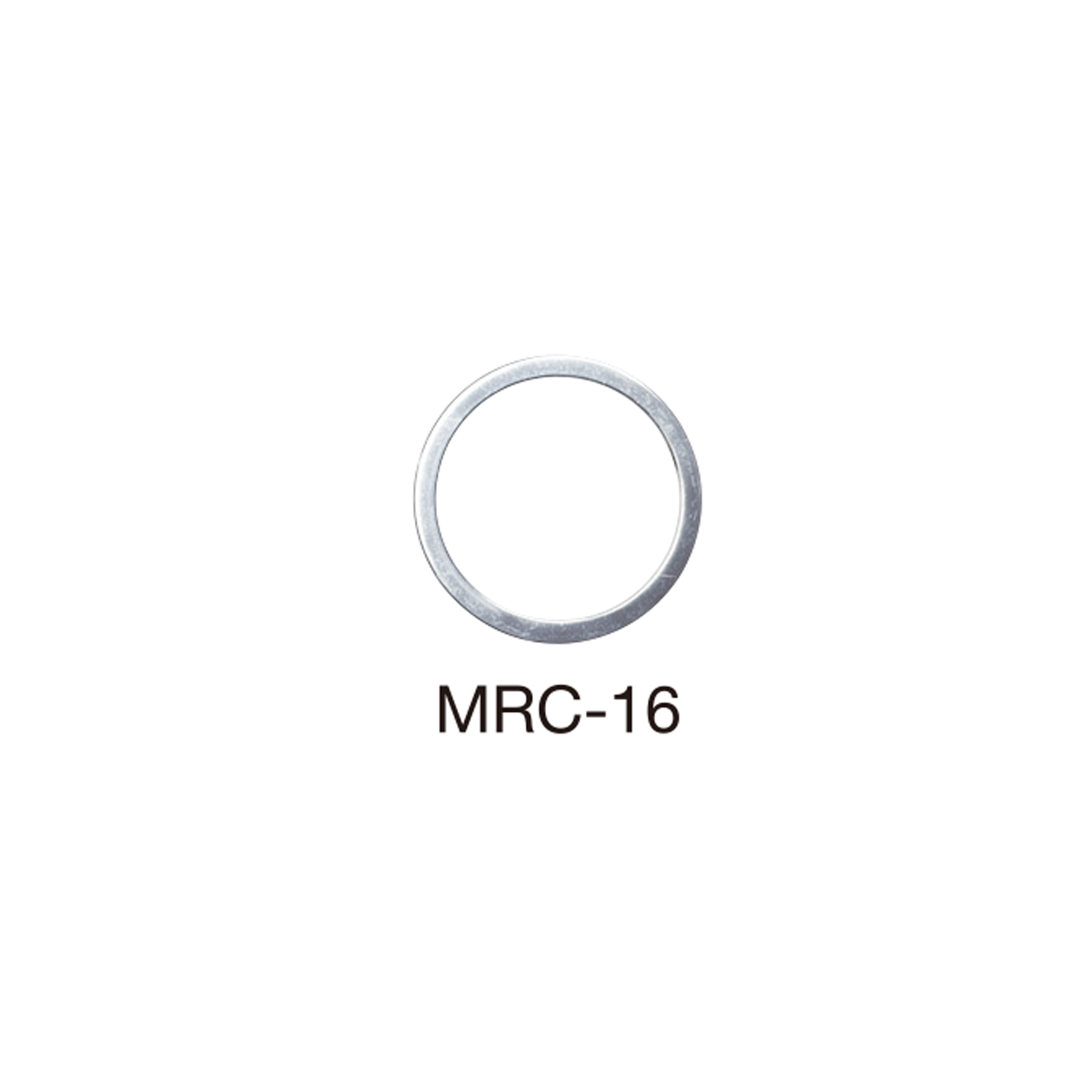 MRC16 Lata Redonda 16mm * Compatible Con Detector De Aguja[Hebillas Y Anillo] Morito