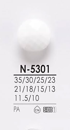 N5301 Botón Para Teñir IRIS