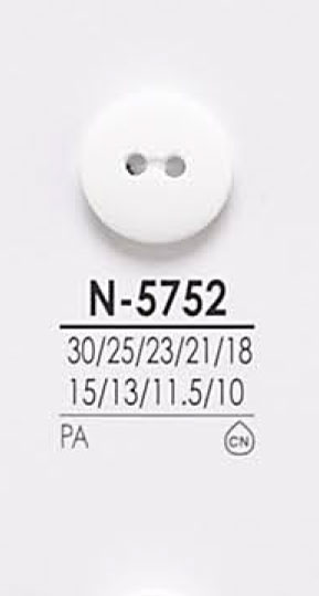 N5752 Botón Para Teñir IRIS