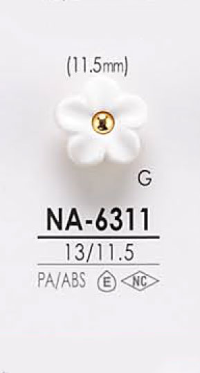 NA-6311 Botón Para Teñir