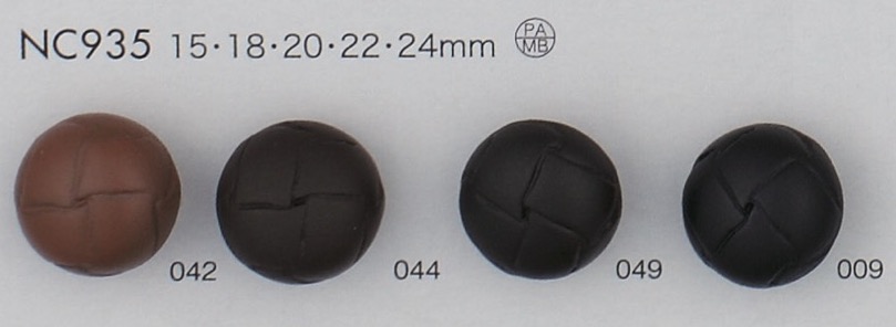 NC935 Botón De Resina De Poliéster/latón DAIYA BUTTON(DAIYA BUTTON)